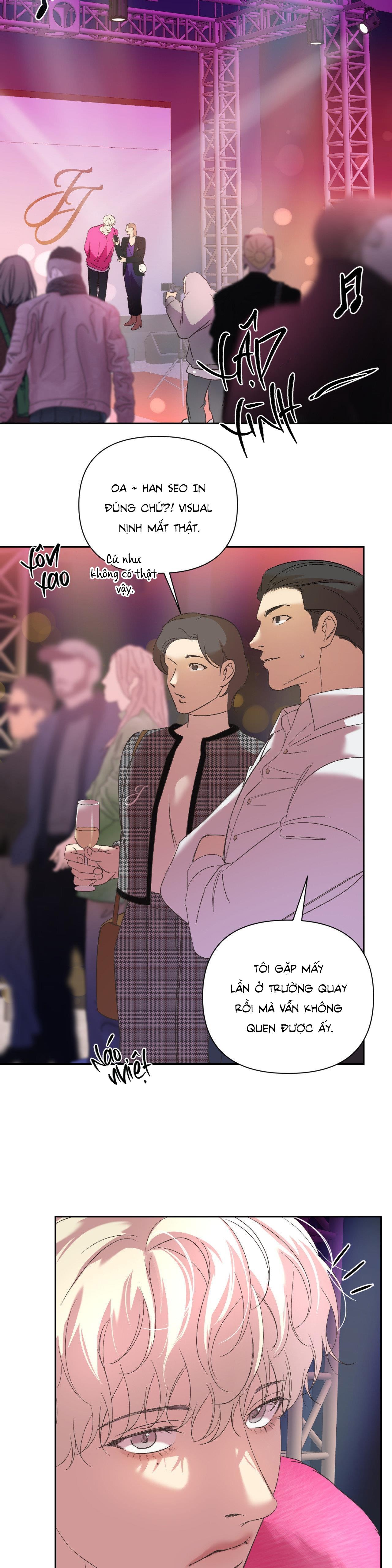 Đọc truyện BACKLIGHT - Chapter 19