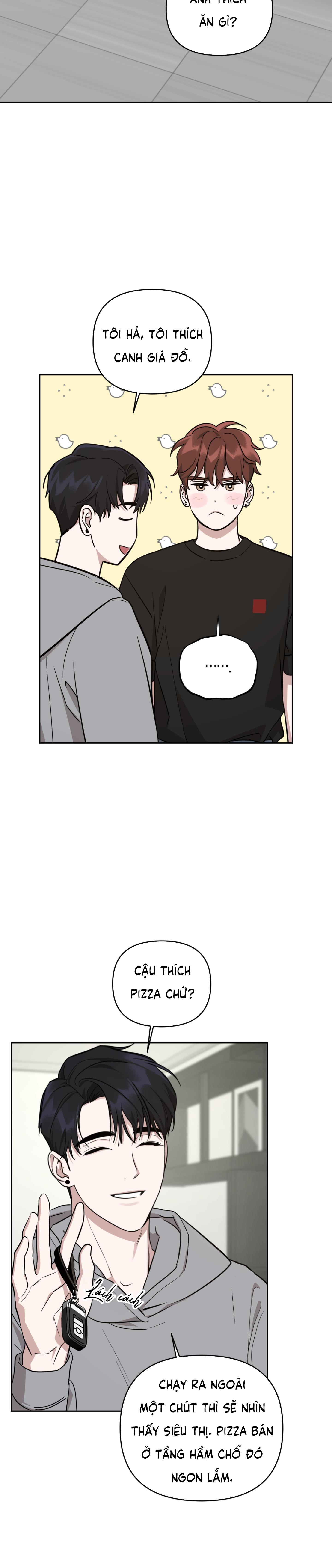 Đọc truyện DISS LOVE - Chapter 9