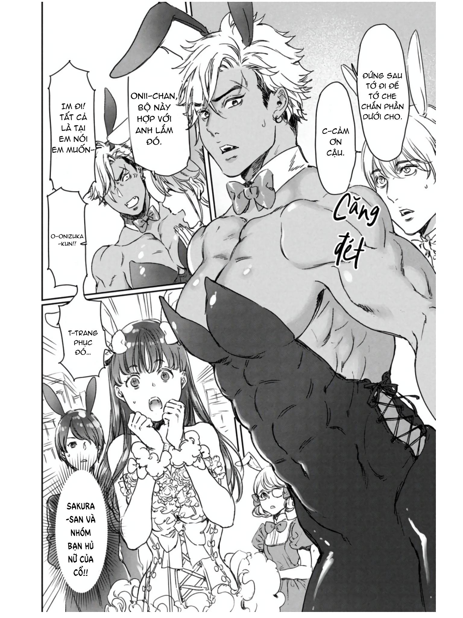 Đọc truyện Tôi thích ngực khủng, nhưng tôi lại tái sinh vào một thế giới BL - Chapter 7.5