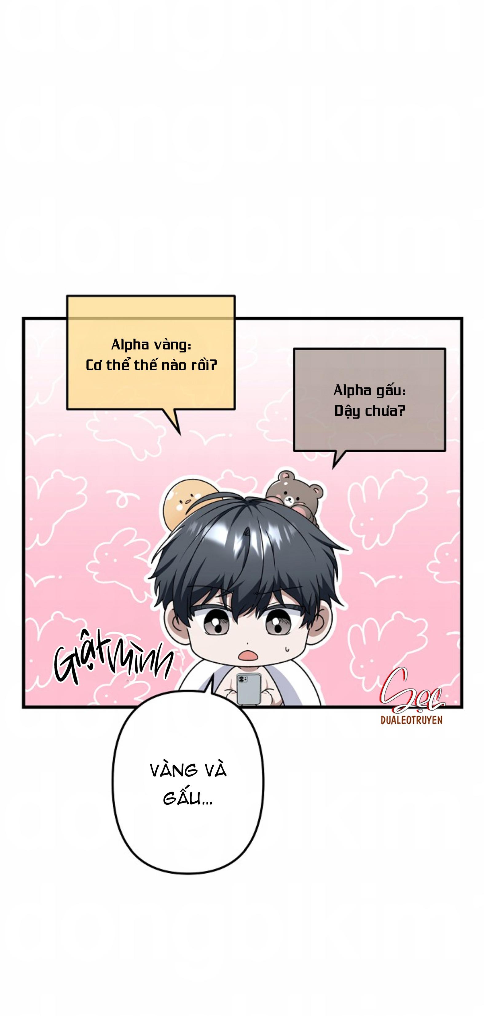 Đọc truyện TUYỂN TẬP ABO - MANG THAI NGẮN CỦA NHÀ SẸC - Chapter 61