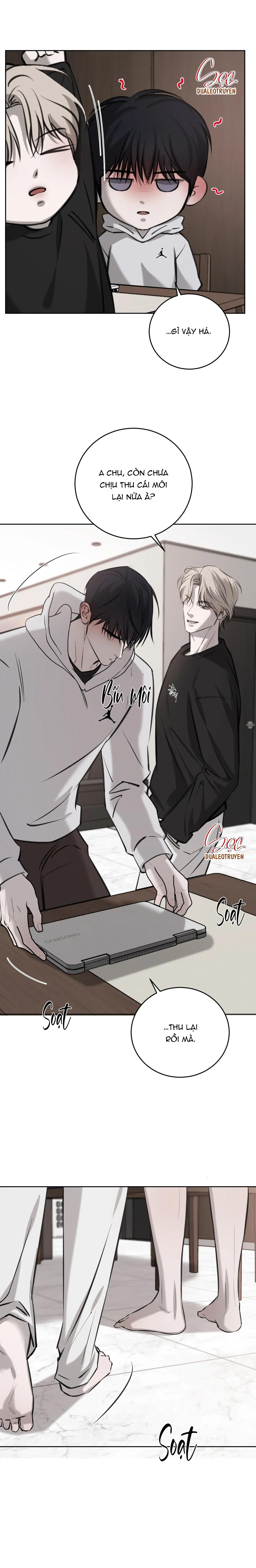 Đọc truyện GIỮA TÌNH CỜ VÀ ĐỊNH MỆNH - Chapter 81