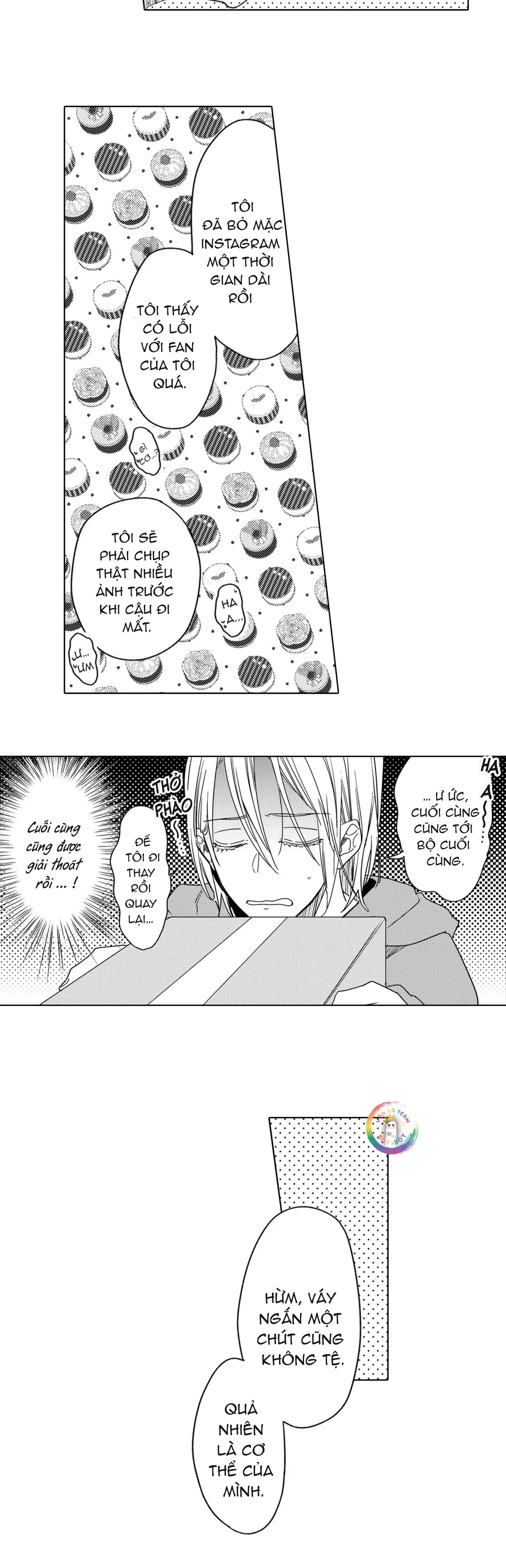 Đọc truyện (END) Đây Không Phải Cuộc Sống Tôi Muốn Sau Khi Tái Sinh - Chapter 8