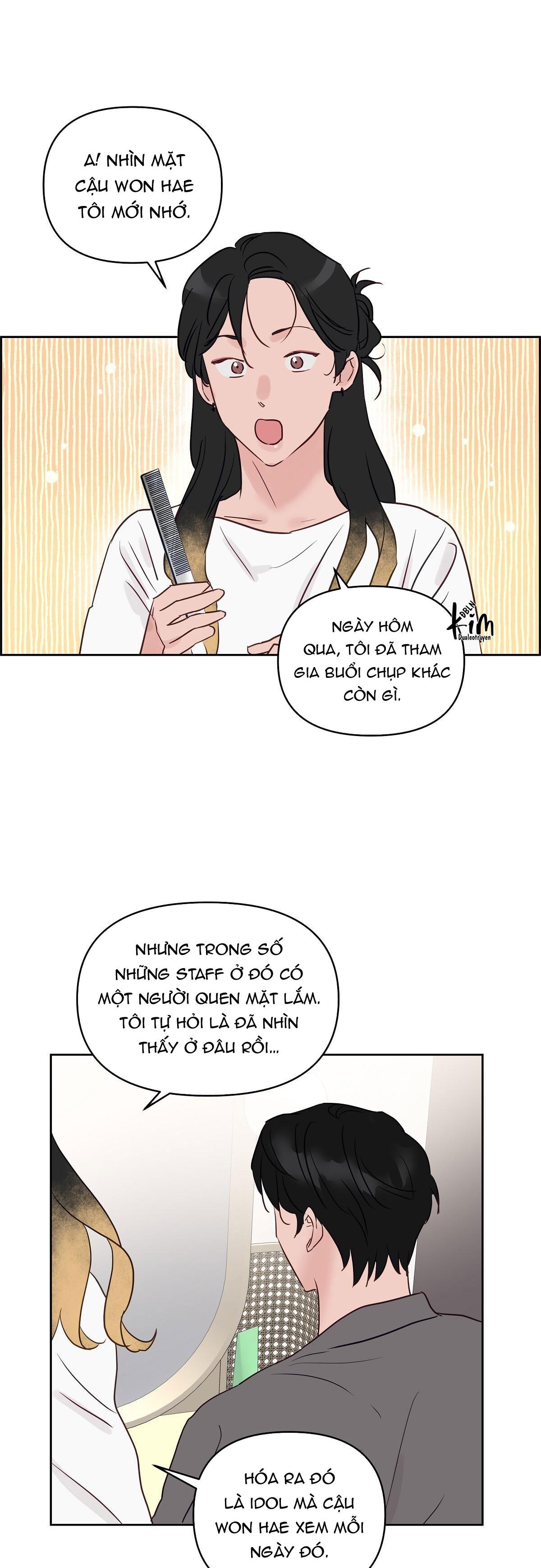 Đọc truyện SERIES BACK STAGE - Chapter 2.5