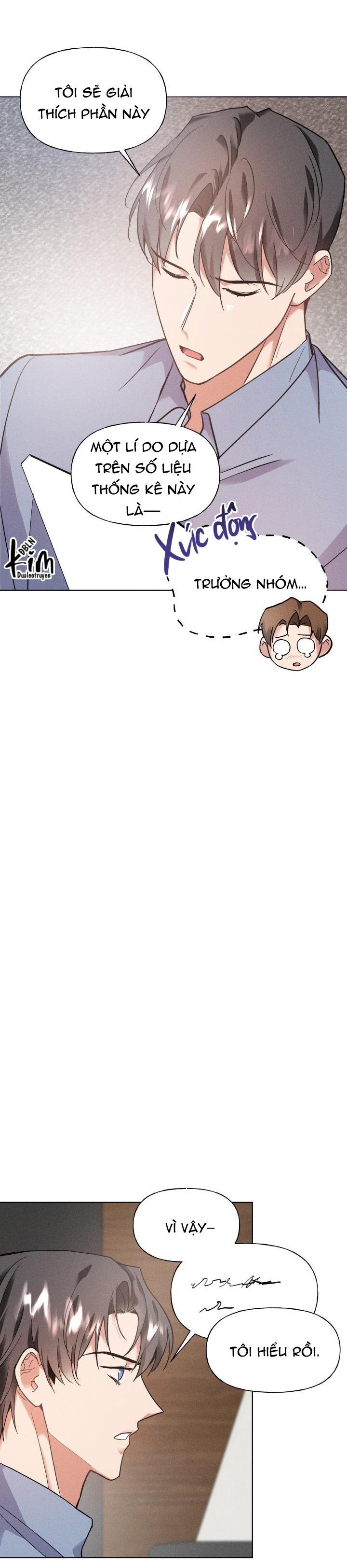 Đọc truyện TÌNH YÊU KHÔNG TỔN THẤT - Chapter 14