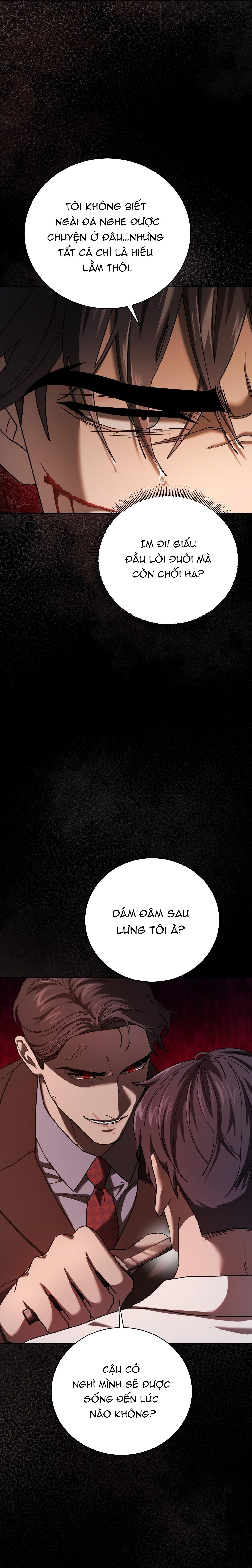 Đọc truyện LUẬT LỆ OMERTÀ - Chapter 16