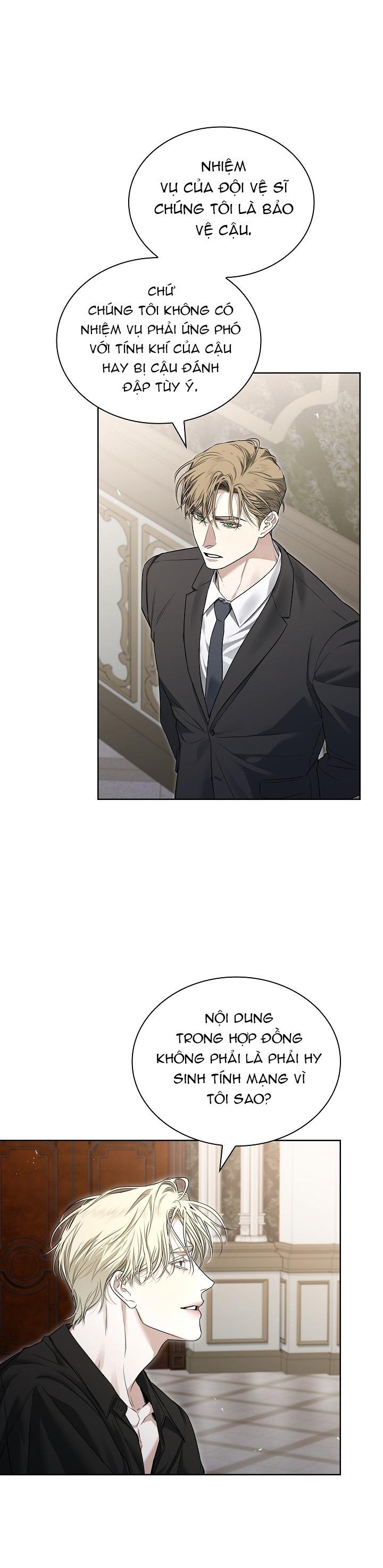 Đọc truyện (ABO) KISS ME IF YOU CAN - Chapter 9