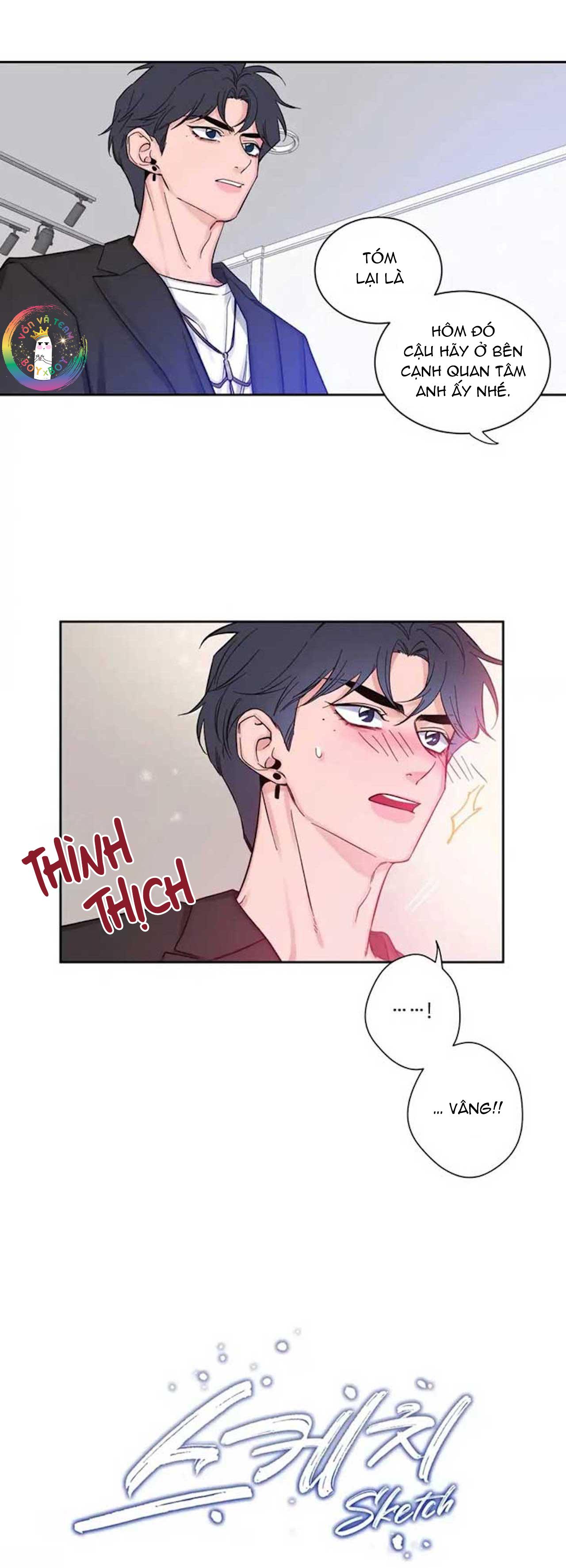 Đọc truyện SKETCH - Chapter 10