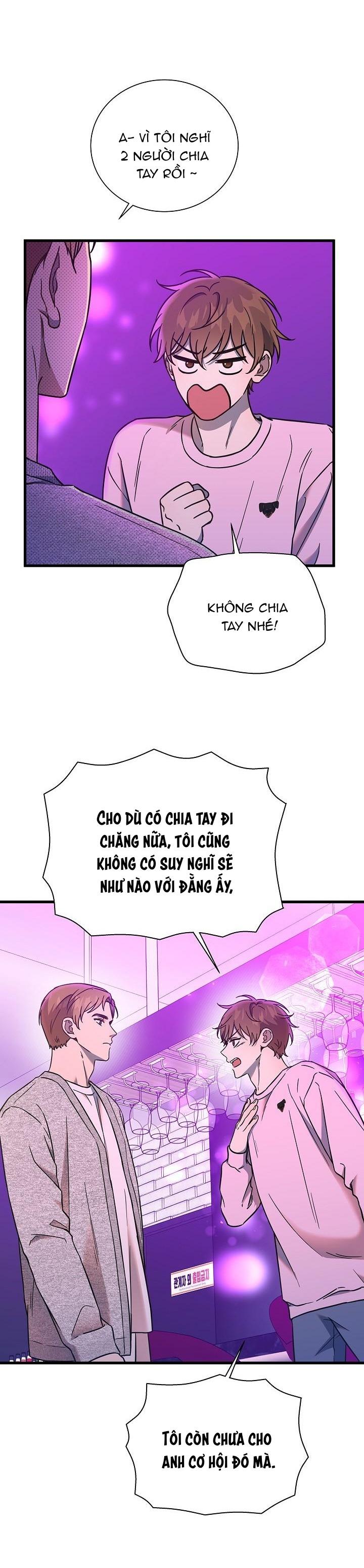 Đọc truyện Làm Thế Nào Để Chia Tay Với Anh Ta - Chapter 42