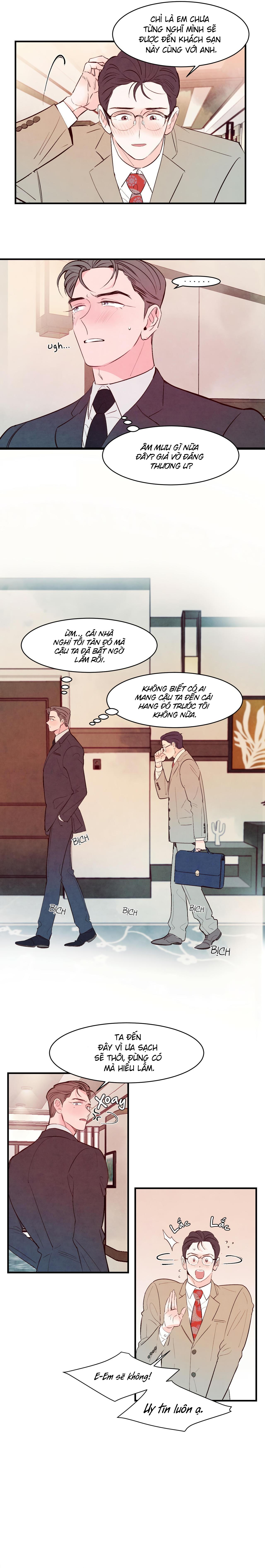 Đọc truyện Đậm Tình Nồng Say [on-going] - Chapter 10