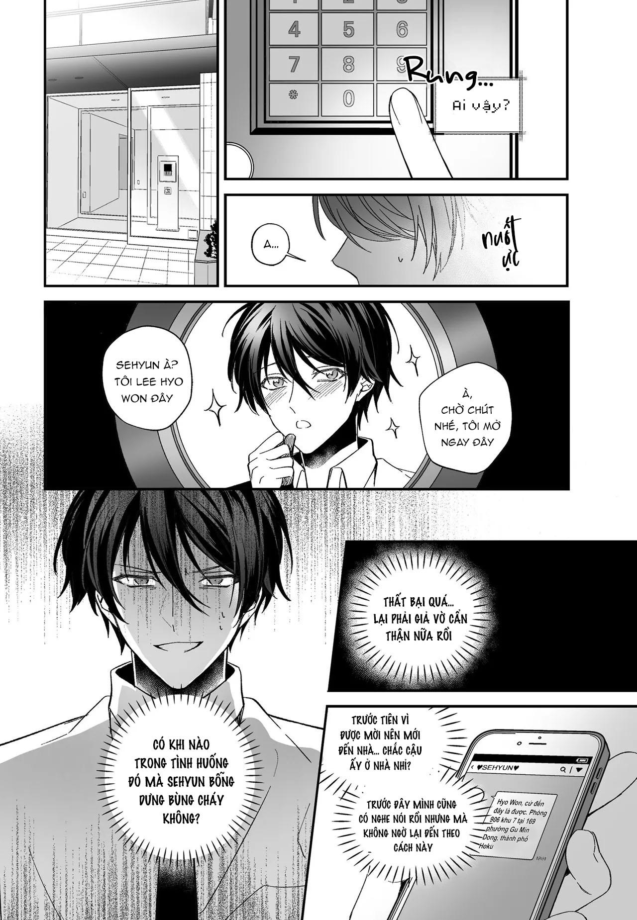 Đọc truyện Cặp đôi trời định - Chapter 3
