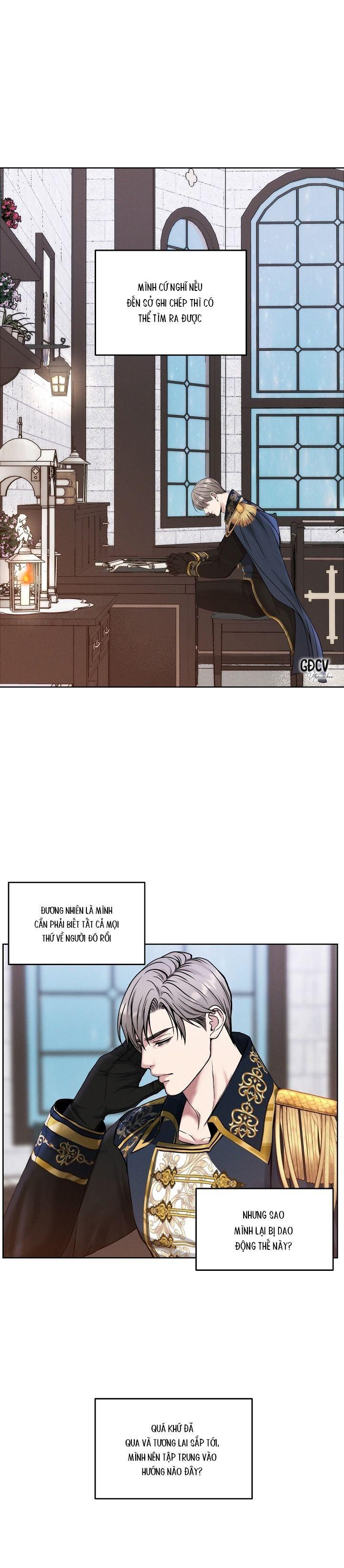 Đọc truyện DEATH IS MINE - Chapter 15