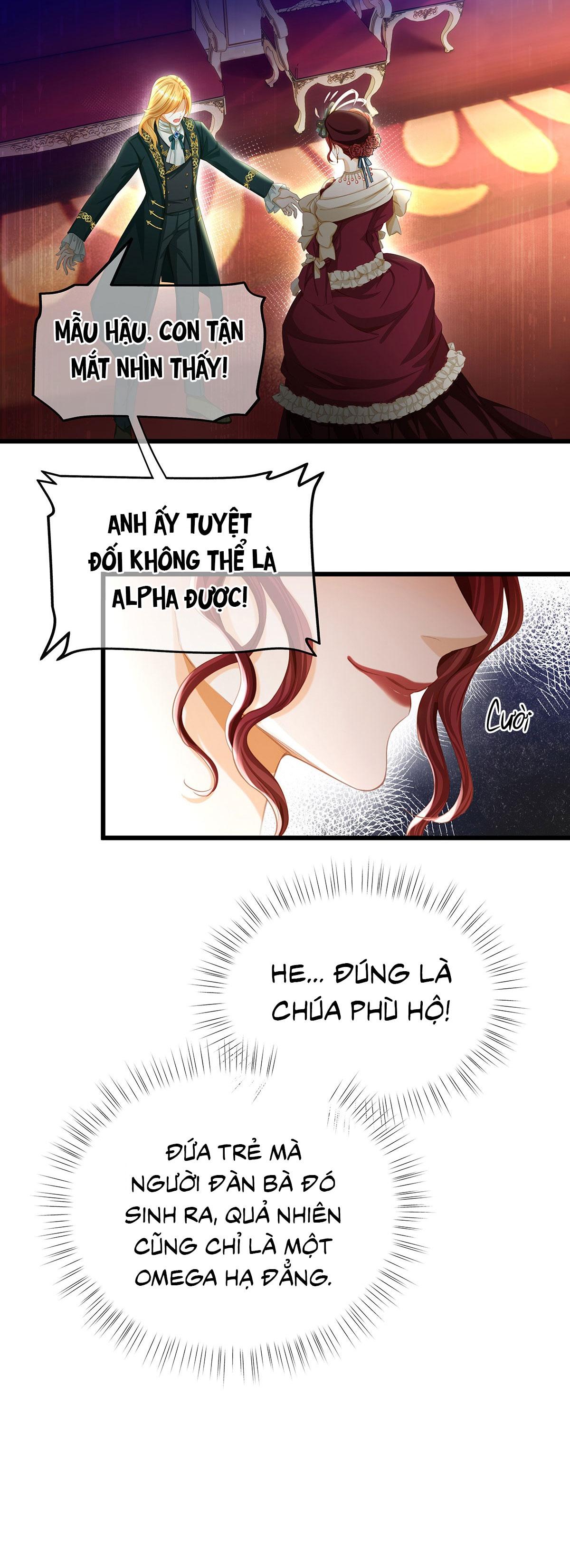 Đọc truyện Tôi trùng sinh thành chú rồng đen của vương tử điện hạ - Chapter 19