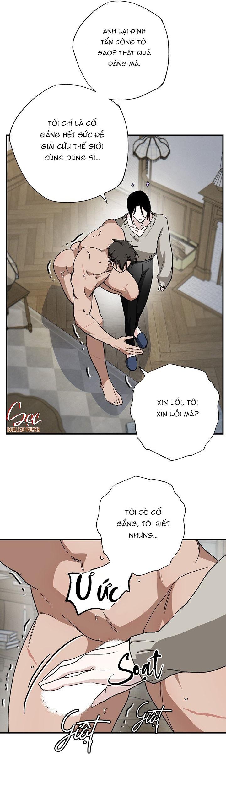 Đọc truyện DŨNG SĨ KHÔNG ĐƯỢC ĐI QUA LỐI ĐÓ - Chapter 19