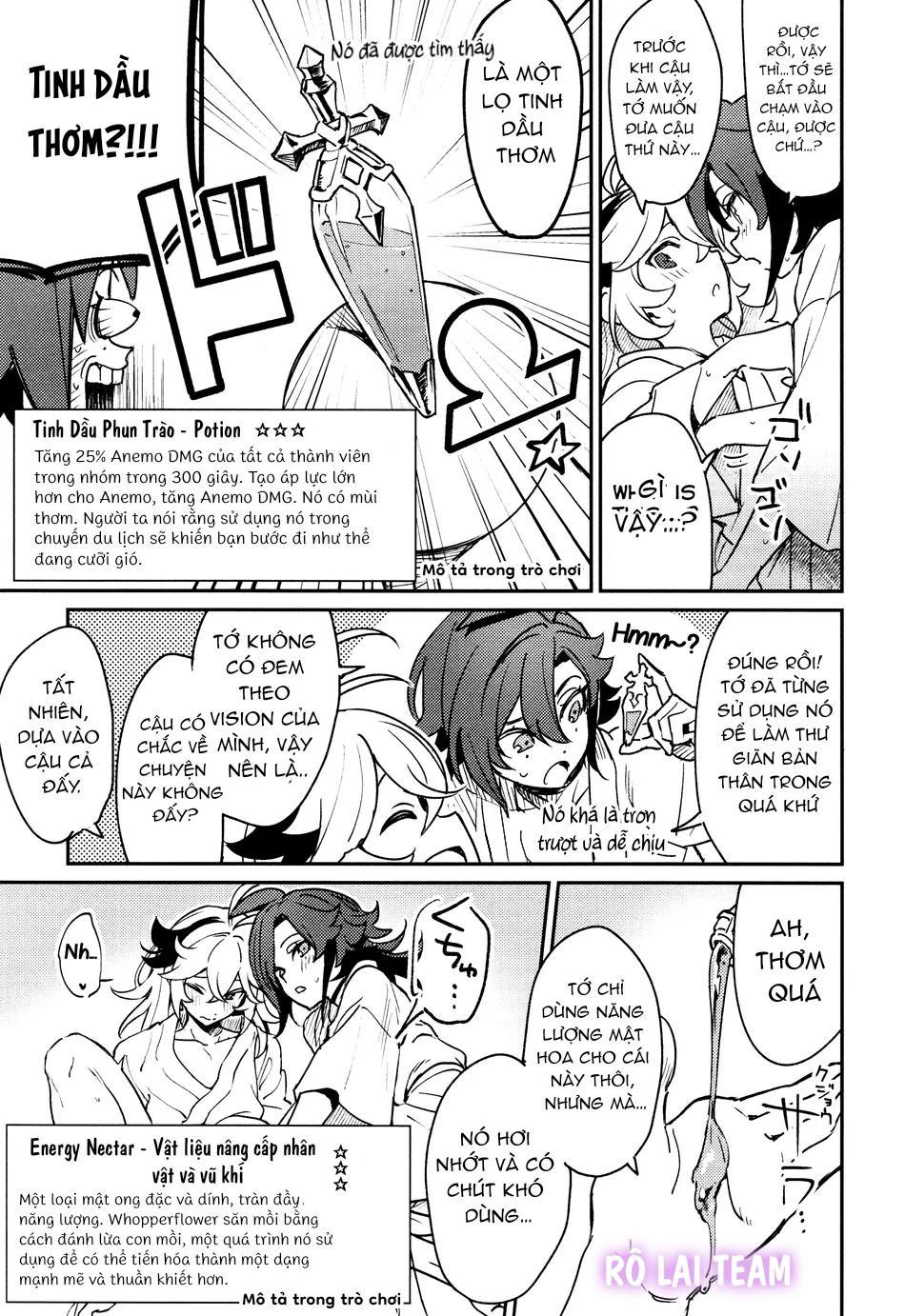Đọc truyện Oneshot Hỏny Nhà Rô Lai - Chapter 188.1