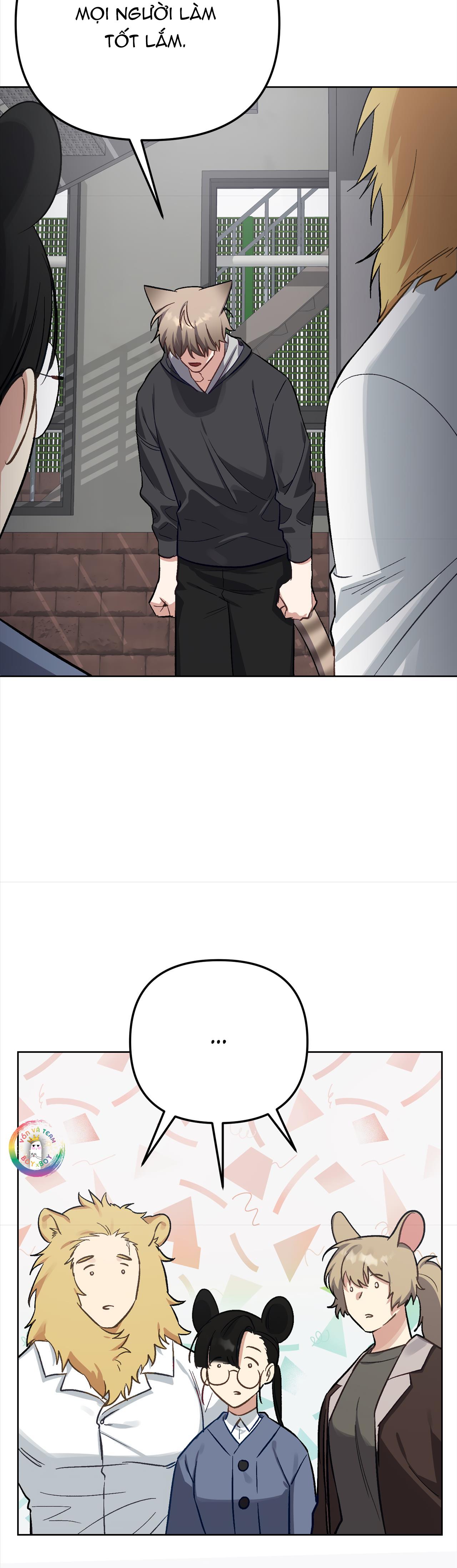 Đọc truyện (END) Thỏ Xuất Tinh Trong Vòng 3 Giây - Chapter 10