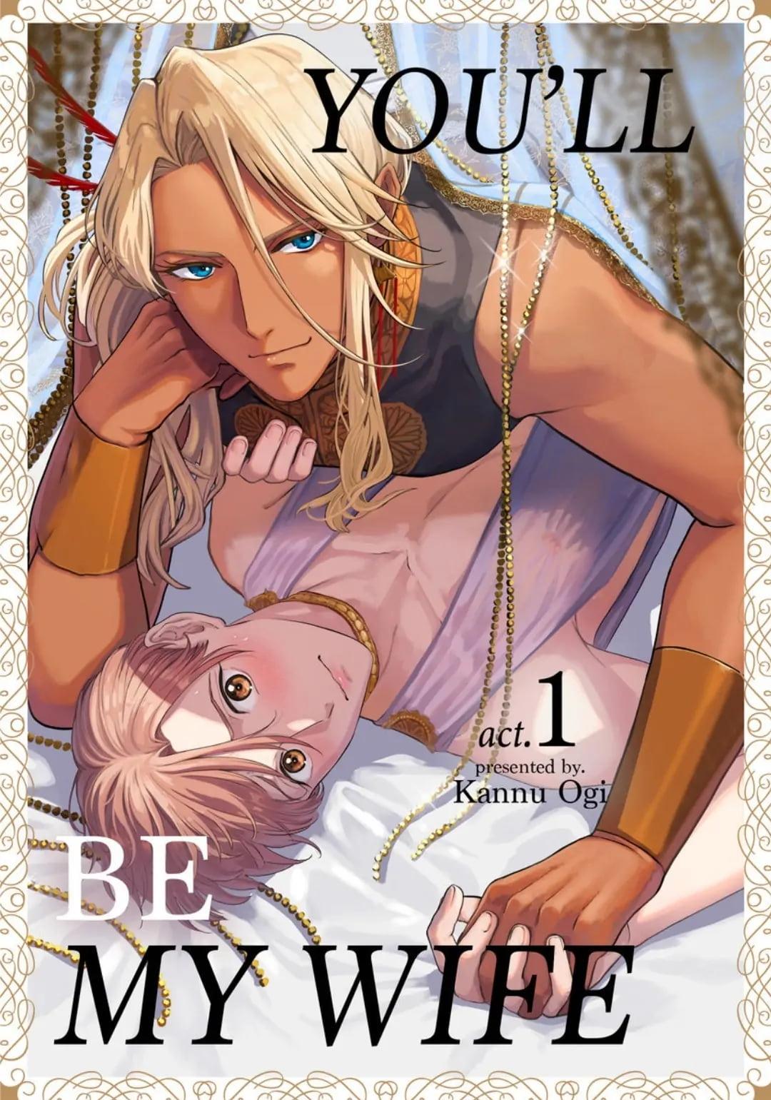 Đọc truyện Cậu sẽ là vợ tôi - Chapter 1