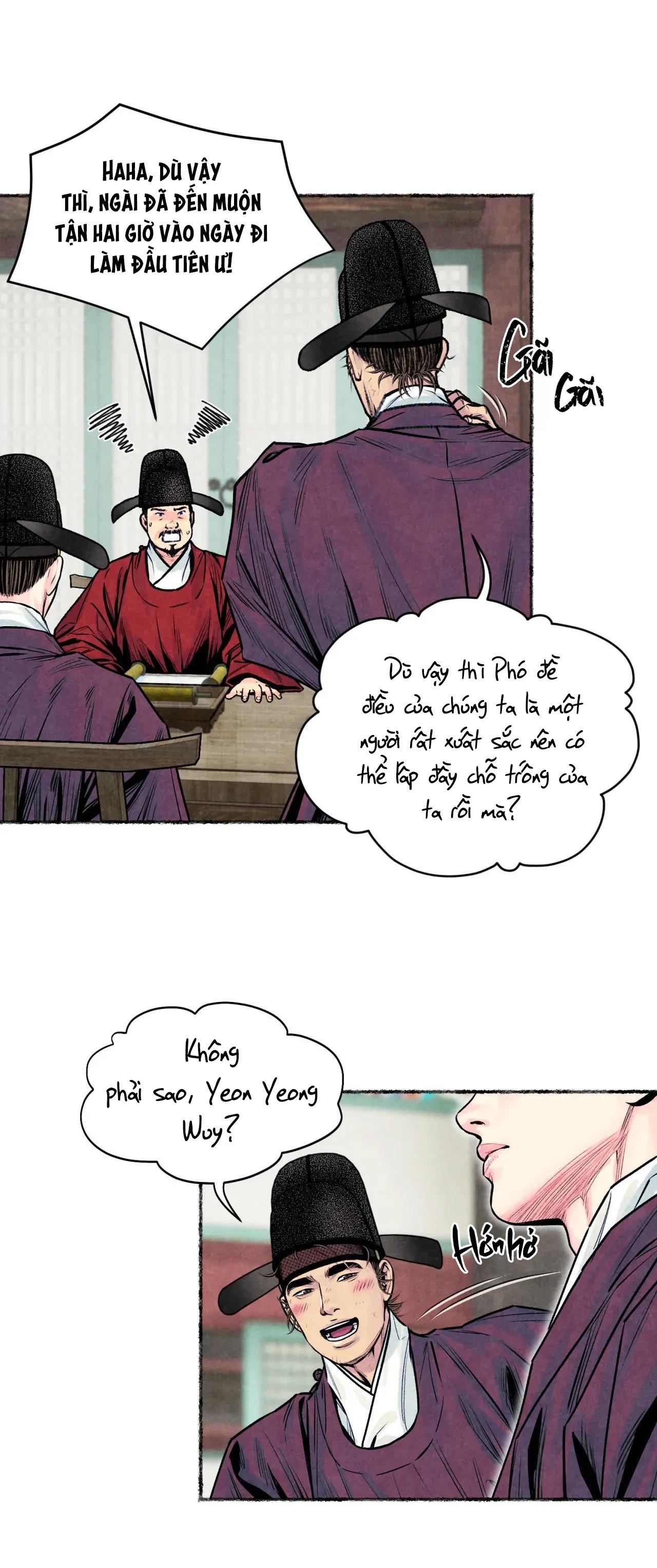 Đọc truyện THANH SƯƠNG PHÒ MÃ - Chapter 36