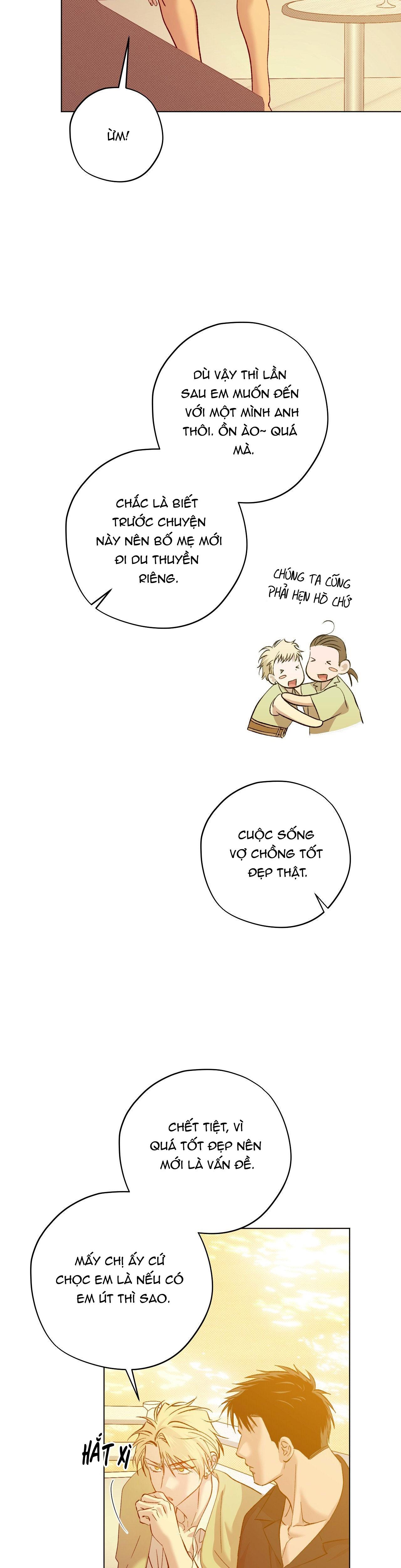 Đọc truyện CUỘC ĐUA CUỒNG NHIỆT - Chapter 26