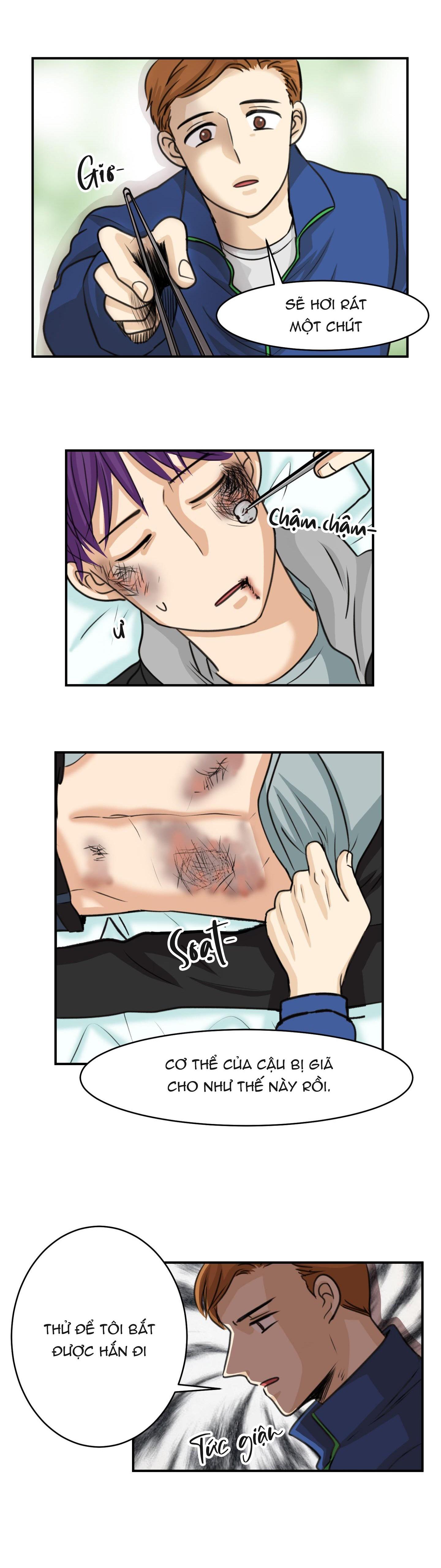 Đọc truyện SỰ TRẢ THÙ MÉO MÓ - Chapter 17