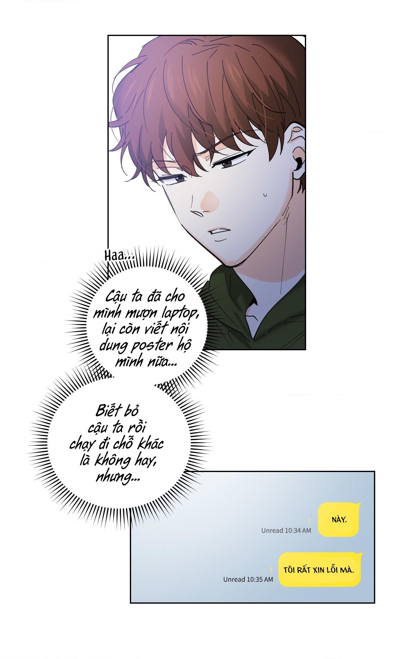 Đọc truyện Cộng Sự Bán Thời Gian - Chapter 35