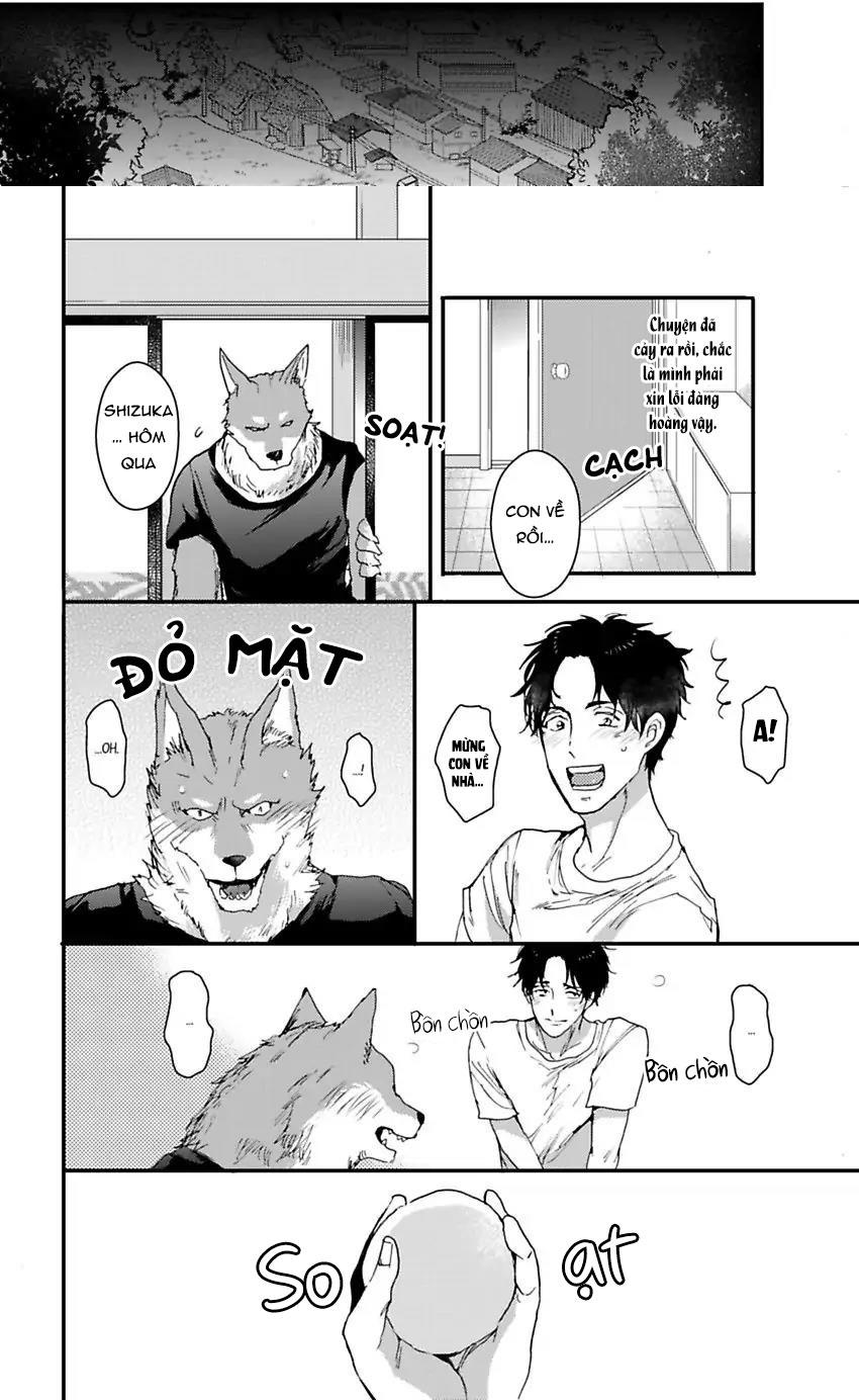 Đọc truyện Con trai nuôi của tôi đang phát tình - Chapter 2