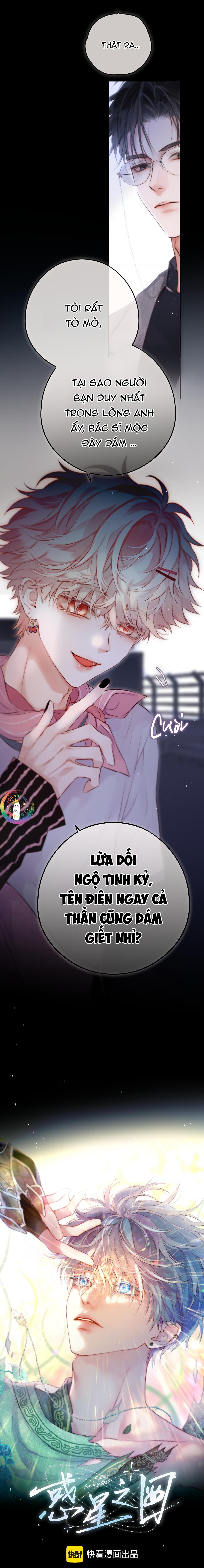 Đọc truyện Đôi Mắt Hành Tinh - Chapter 9