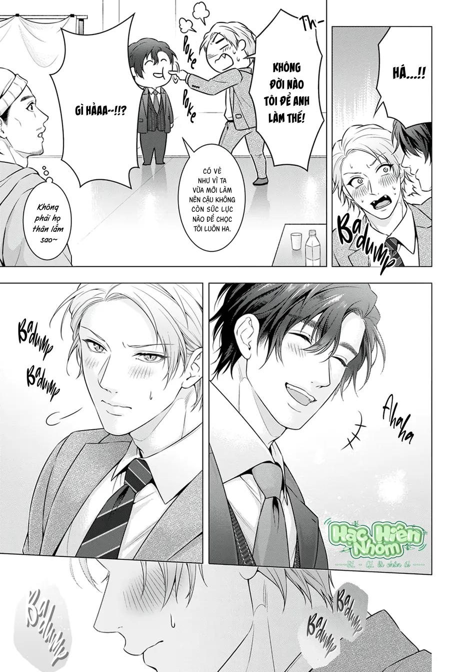 Đọc truyện Hãy để tôi chạm vào cái đuôi gợi cảm đó! - Chapter 4