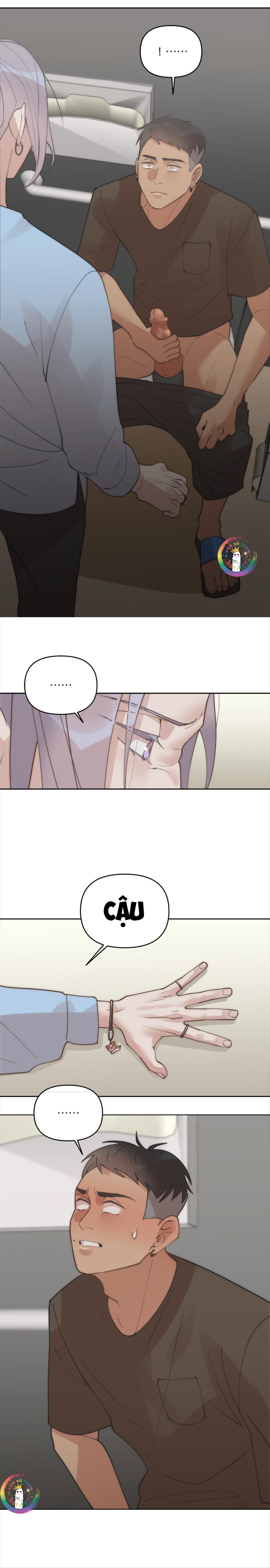 Đọc truyện (END) Đàn Anh Sói Ca Cùng Phòng Của Tôi - Chapter 38