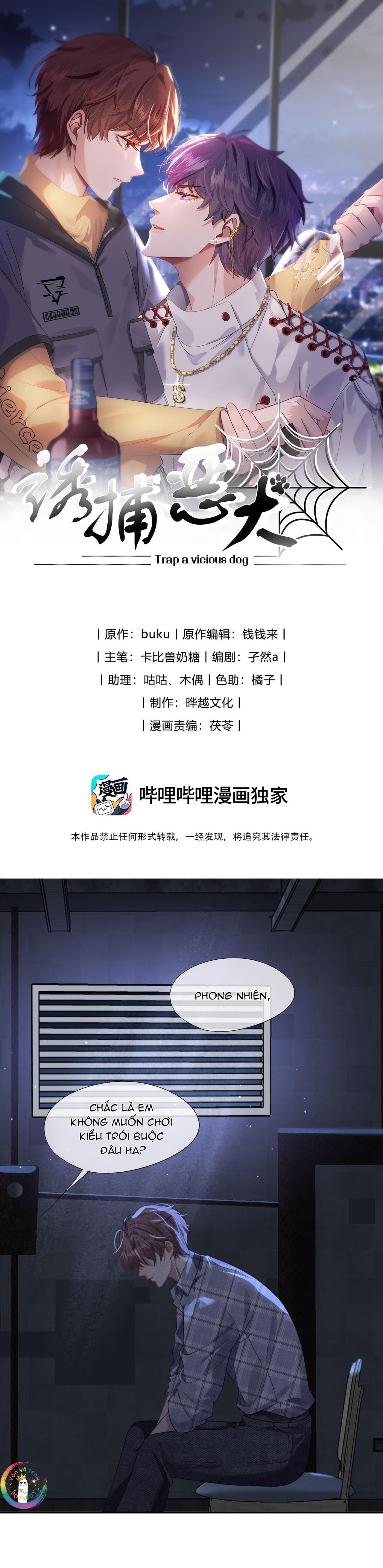 Đọc truyện (END) Gài Bẫy Ác Khuyển - Chapter 42