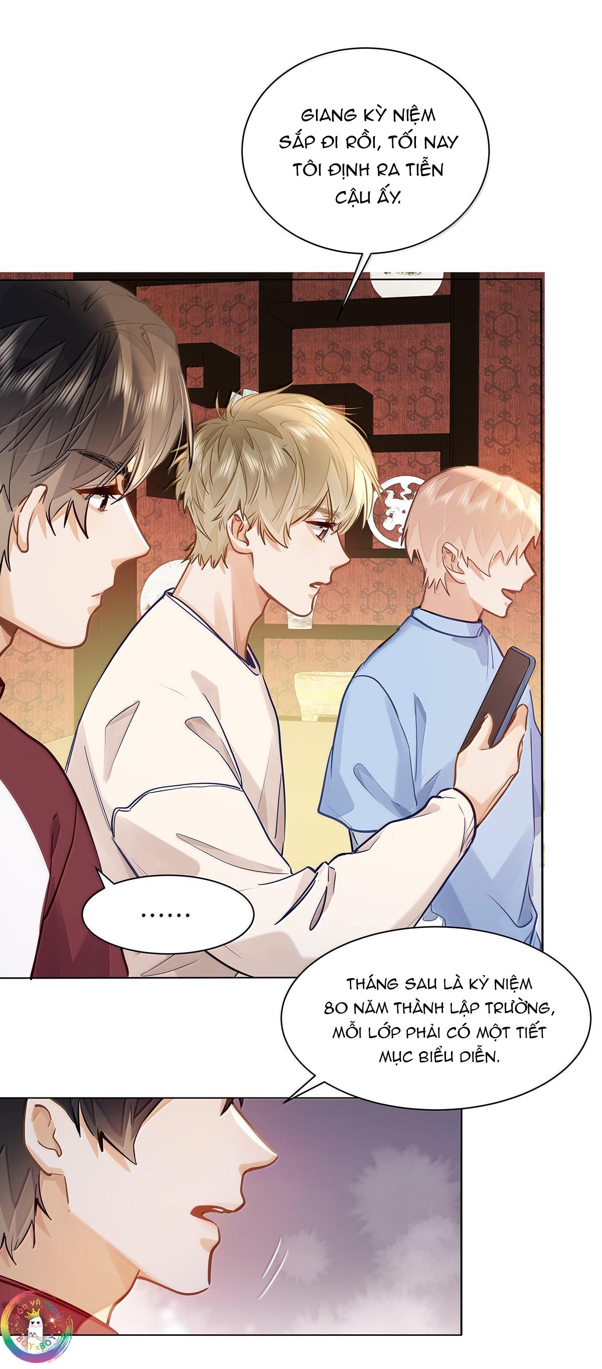 Đọc truyện Tôi Thích Pheromone Của Cậu - Chapter 55