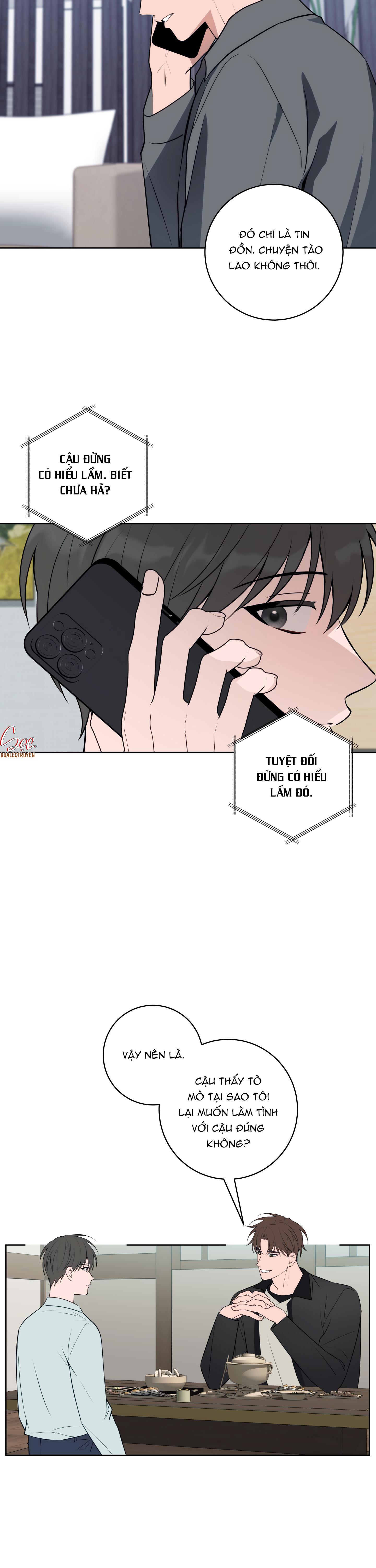 Đọc truyện BA ĐÊM LÀM TÌNH THIỆT ĐẤY - Chapter 17