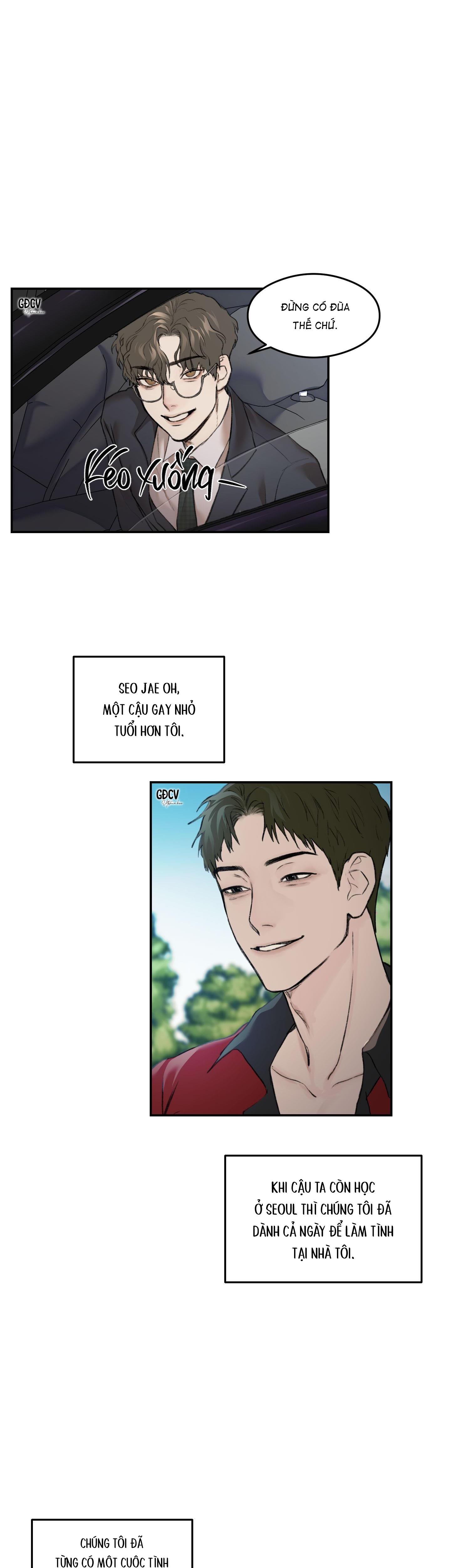 Đọc truyện SPEAK OF THE DEVIL - Chapter 6