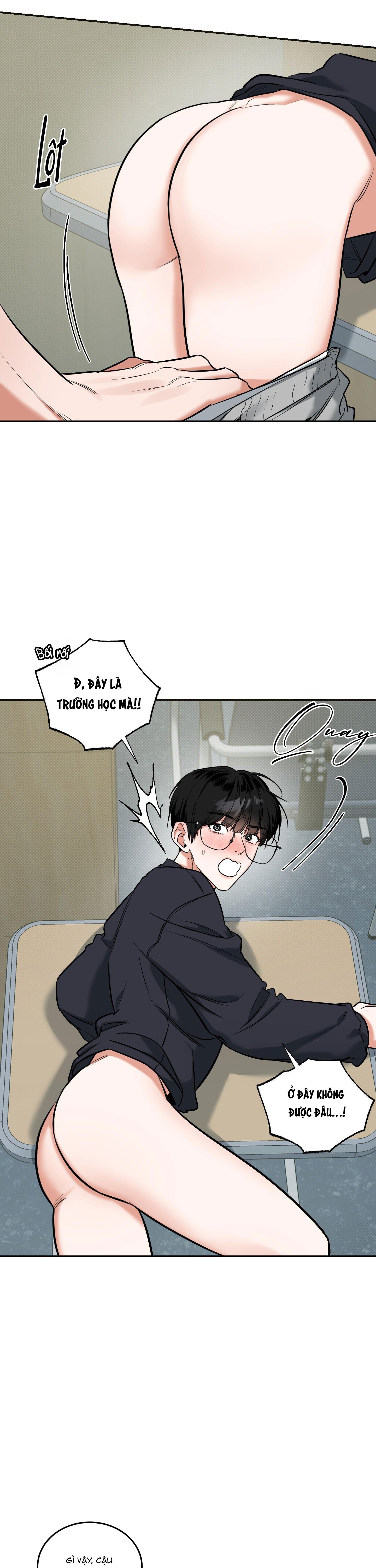 Đọc truyện (ABO) FEEL MY BENEFIT - Chapter 8