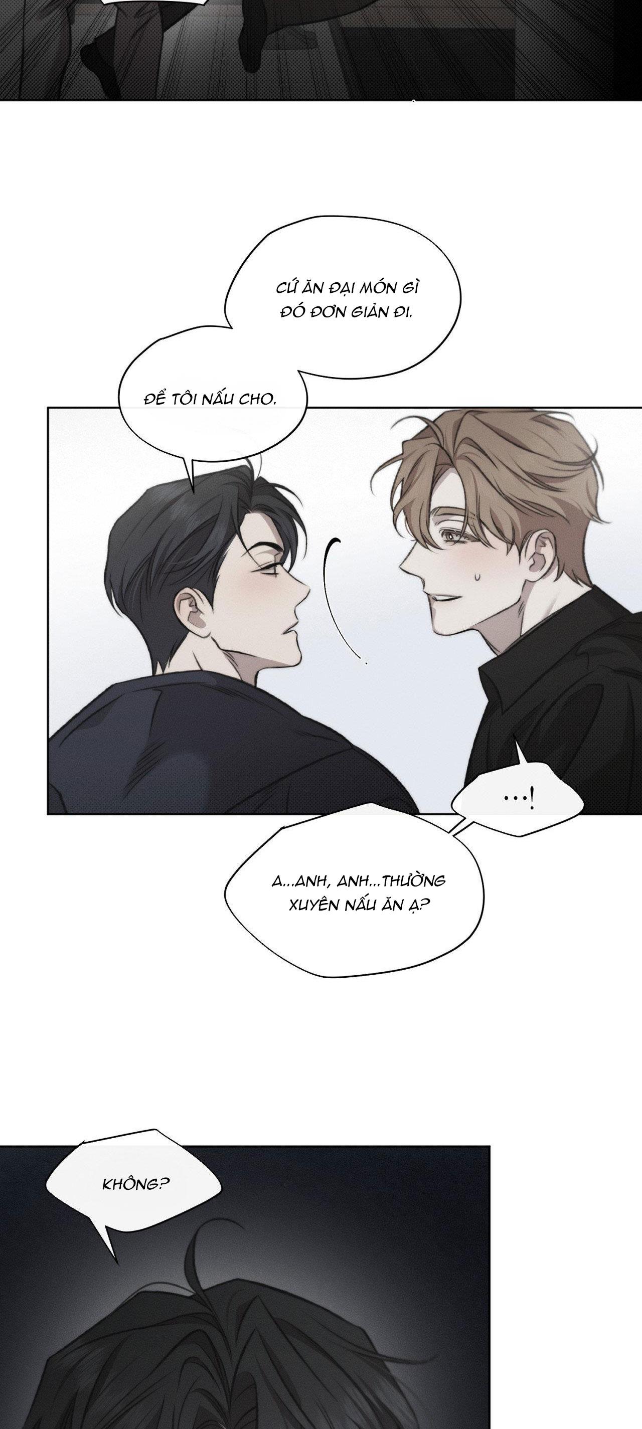 Đọc truyện DẪU VẬY - Chapter 17