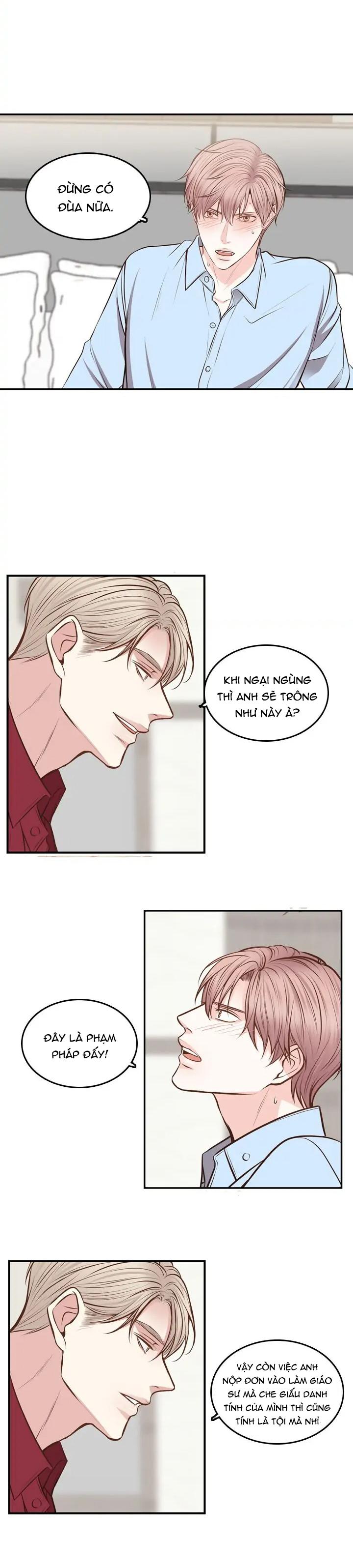 Đọc truyện Tan Chảy Trong Em - Chapter 27