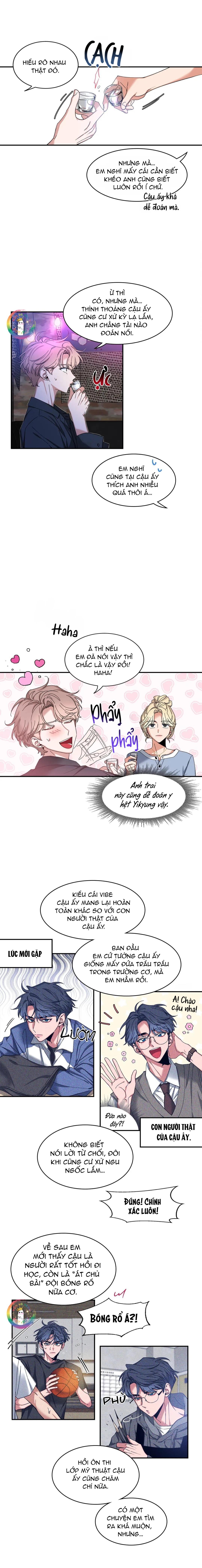 Đọc truyện SKETCH - Chapter 37