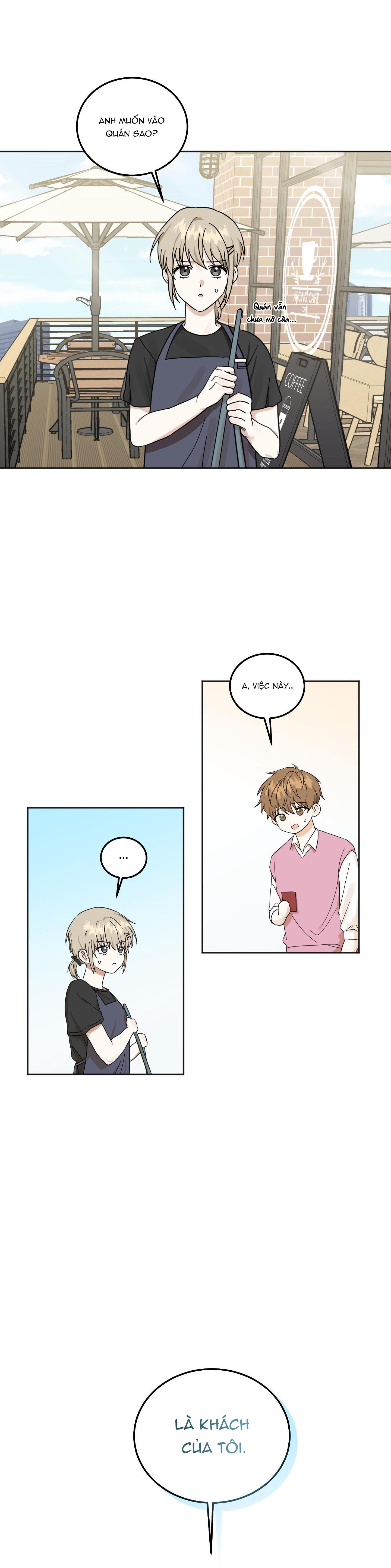 Đọc truyện CHUYỆN TÌNH CHIBI - Chapter 3