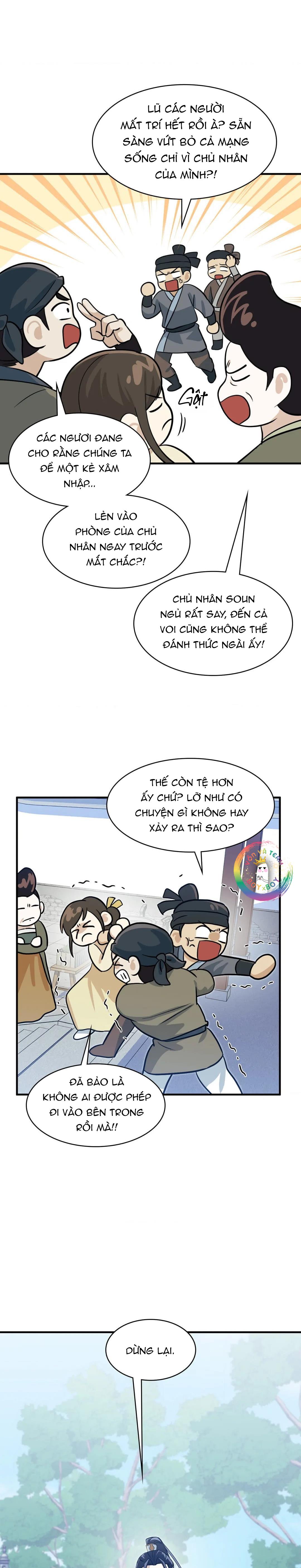 Đọc truyện Người Tình Của Ác Quỷ - Chapter 10