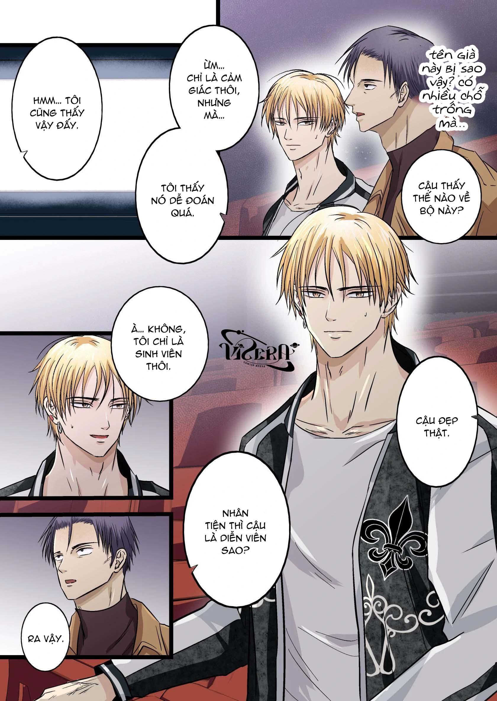 Đọc truyện Trai Đẹp Bị Sàm Sỡ - Chapter 3
