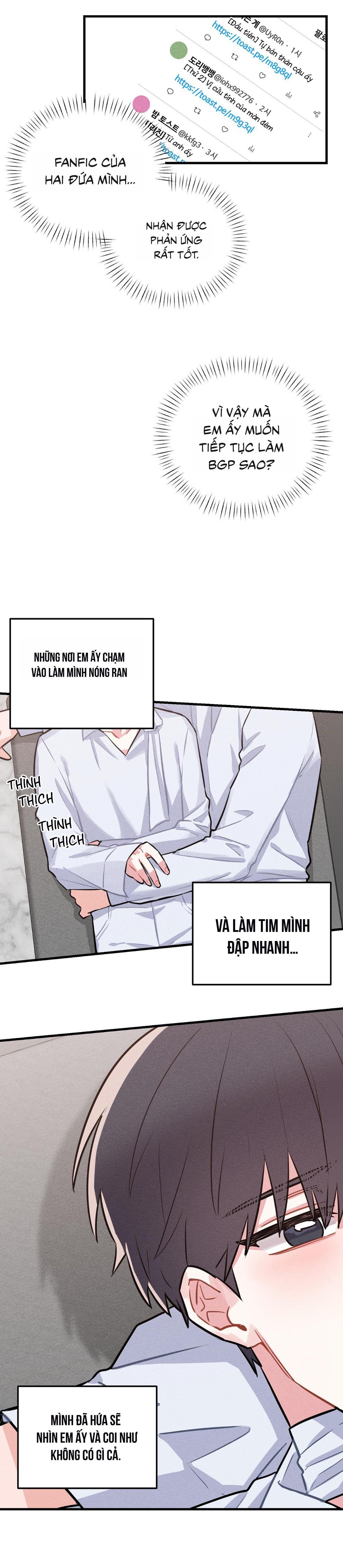 Đọc truyện TÔI HỌC ĐƯỢC CÁCH LÀM TÌNH SAU KHI XEM FANFIC - Chapter 5