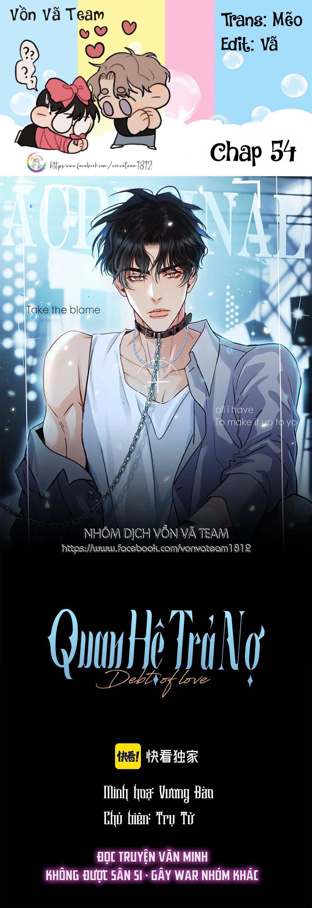 Đọc truyện Quan Hệ Trả Nợ (END) - Chapter 54