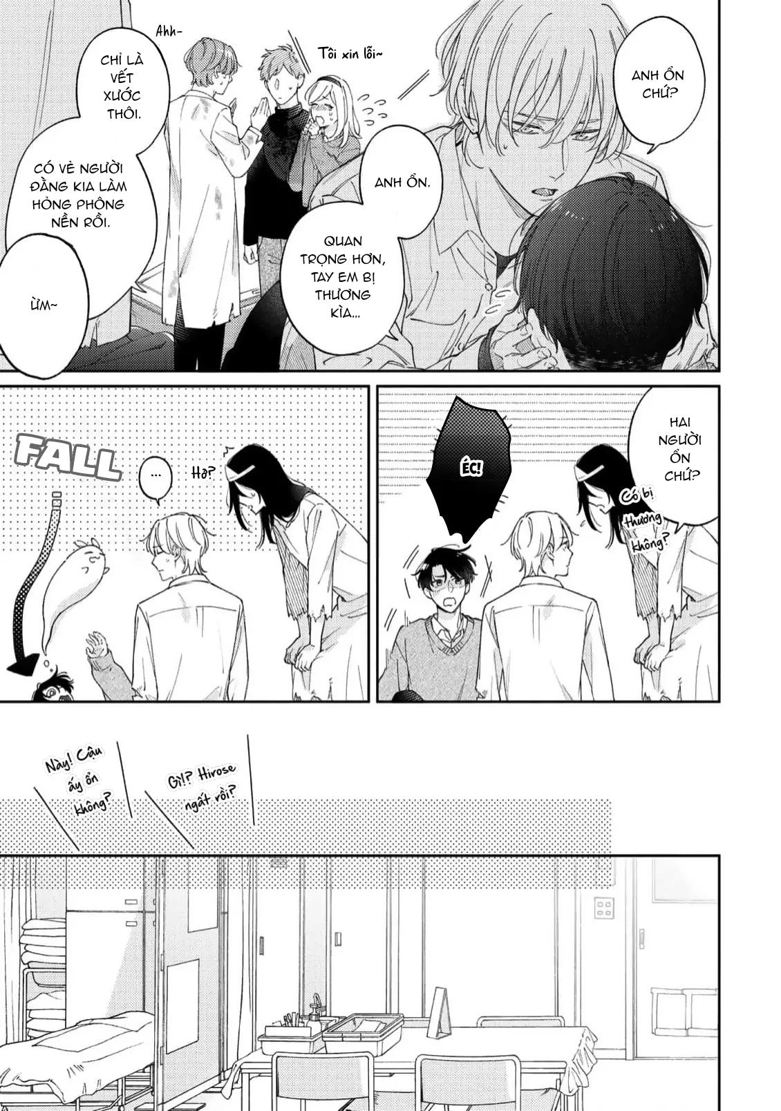 Đọc truyện Point of no return - Chapter 6