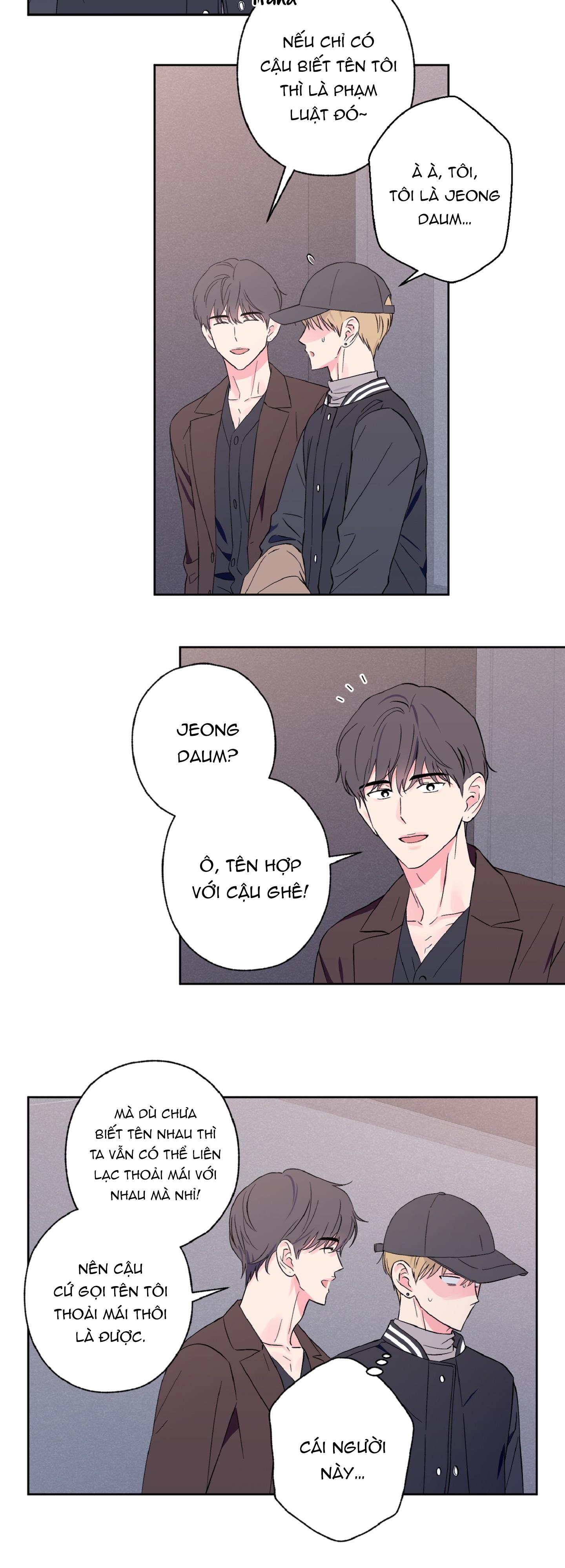 Đọc truyện Vụ bê bối của Beta - Chapter 16