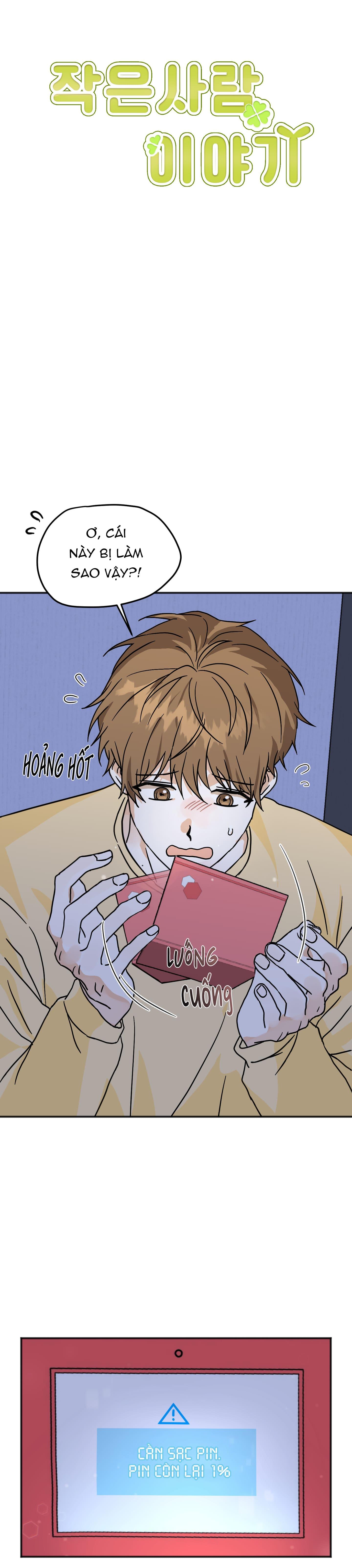 Đọc truyện Câu chuyện của hai bạn trẻ - Chapter 2