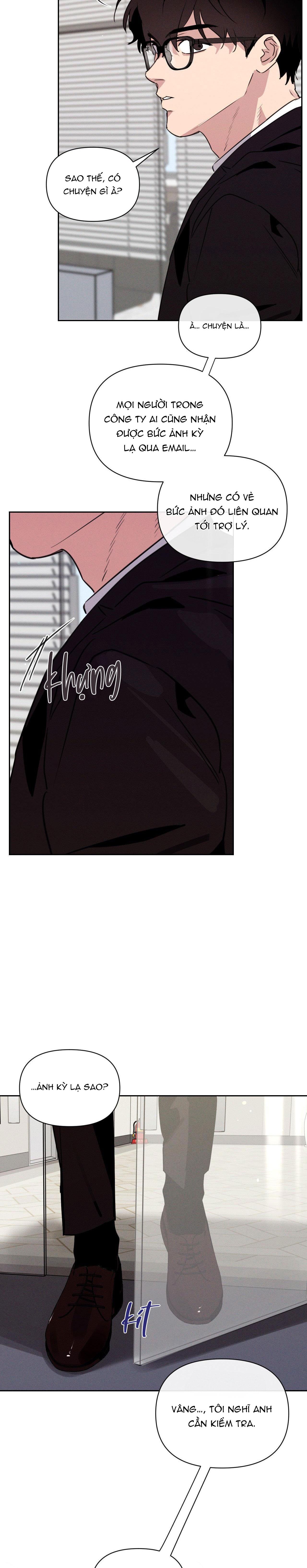 Đọc truyện XIỀNG XÍCH HOÀN MỸ - Chapter 29