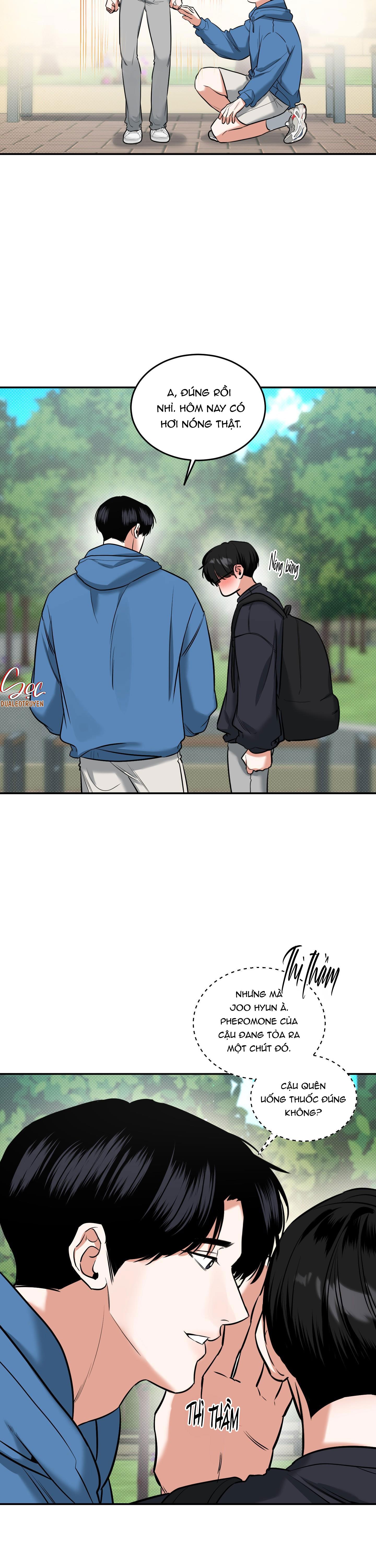Đọc truyện (ABO) FEEL MY BENEFIT - Chapter 8