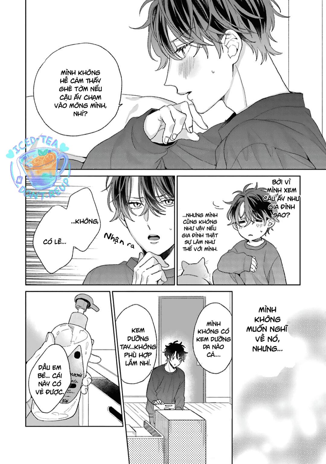 Đọc truyện [Vol 1] Hôn nhân ngọt ngào đầy bất ngờ - Chapter 4