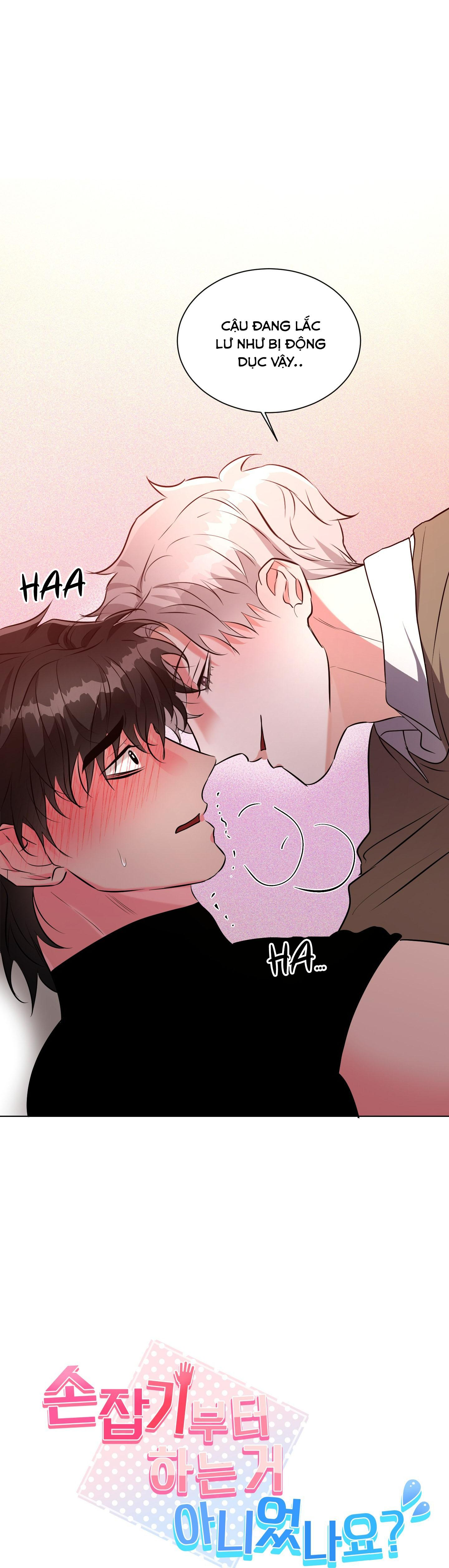 Đọc truyện NÊN NẮM TAY TRƯỚC SAO? (END) - Chapter 4