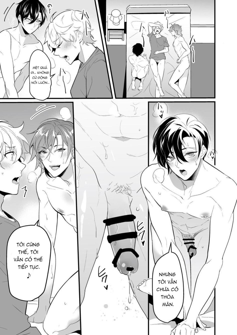 Đọc truyện TUYỂN TẬP GÂY NỨNG NHÀ RÔ - Chapter 389