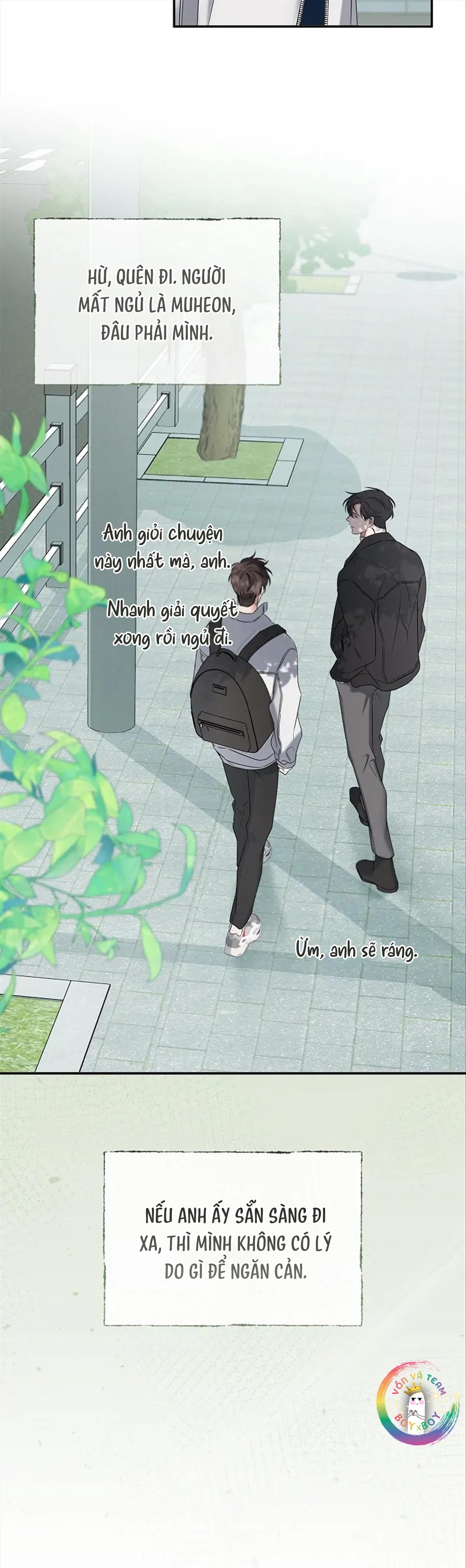 Đọc truyện Màn Đêm Không Lối - Chapter 12